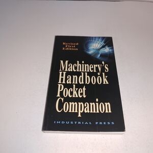Machinery's Handbook Pocket Companion by Christopher J. McCauley 2008 GC PB